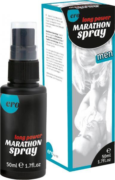 

Спрей для мужчин продлевающий Hot Ero Marathon Spray 50 мл