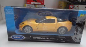

Welly.Машинка 1:24 CHEVROLET CORVETTE Z06 //