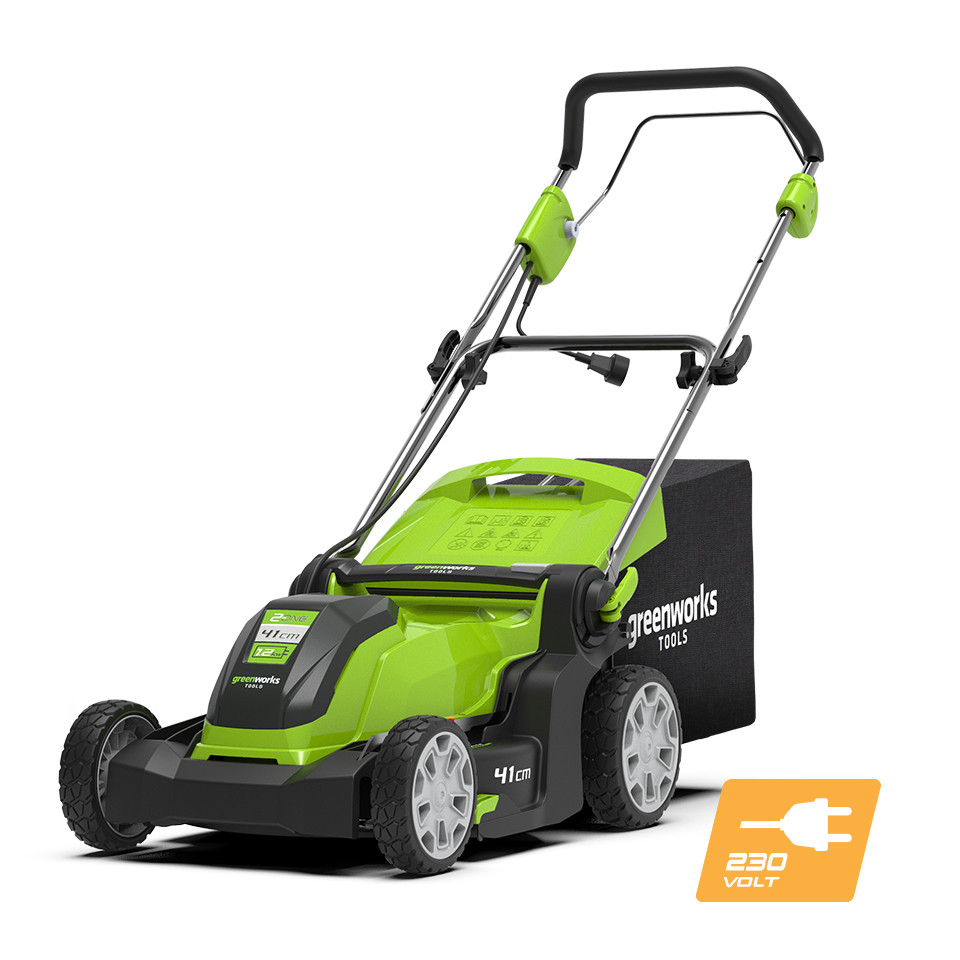 

Газонокосарка електрична Greenworks GLM1241