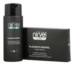 Nirvel Anti-hair loss. Набір шампунь і ампули від випадіння волосся.