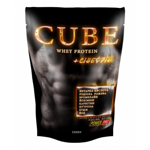 

Сывороточный протеин концентрат Power Pro CUBE Whey Protein (1 кг) павер куб кокосовое молочко