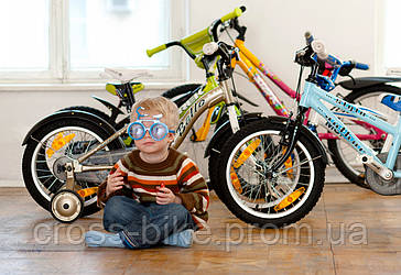 Выбор двухколесного велосипеда для ребёнка!