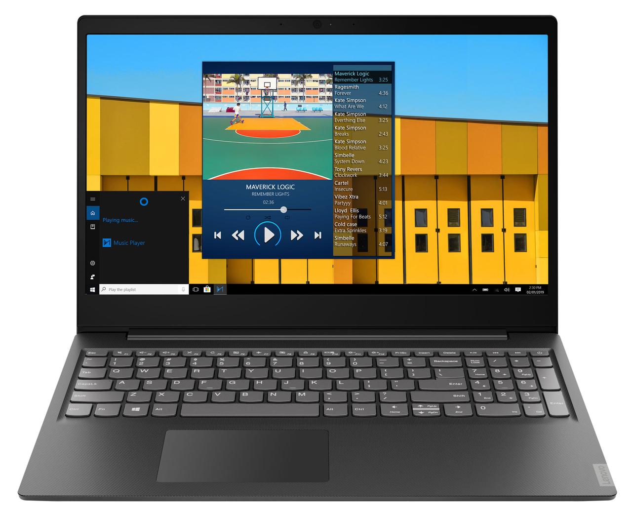 

Lenovo IdeaPad S145-15IKB (81VD00E9RA) FullHD Black, Черный