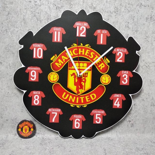Настенные часы Манчестер Юнайтед
