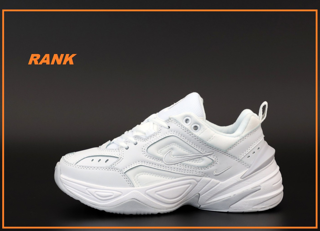 

Кроссовки женские Nike M2K Tekno White в стиле Найк М2К Текно белые, Белый