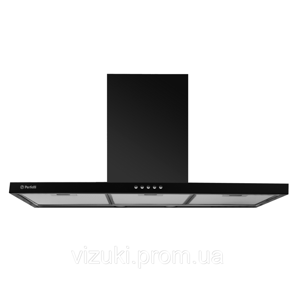 

Вытяжка декоративная Т-образная Perfelli T 9612 A 1000 BL LED