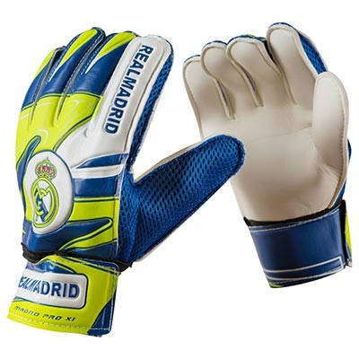 

Вратарские перчатки для футбола REALMADRID Latex Foam GGLG-RM1, 8