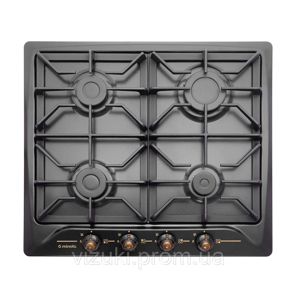 

Поверхность газовая на металле Minola MGM 614244 BL Vintage Rustic