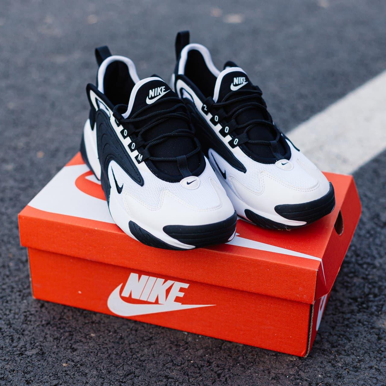 

Женские кроссовки Nike Zoom 2K, Black/White 37, Черно-белый