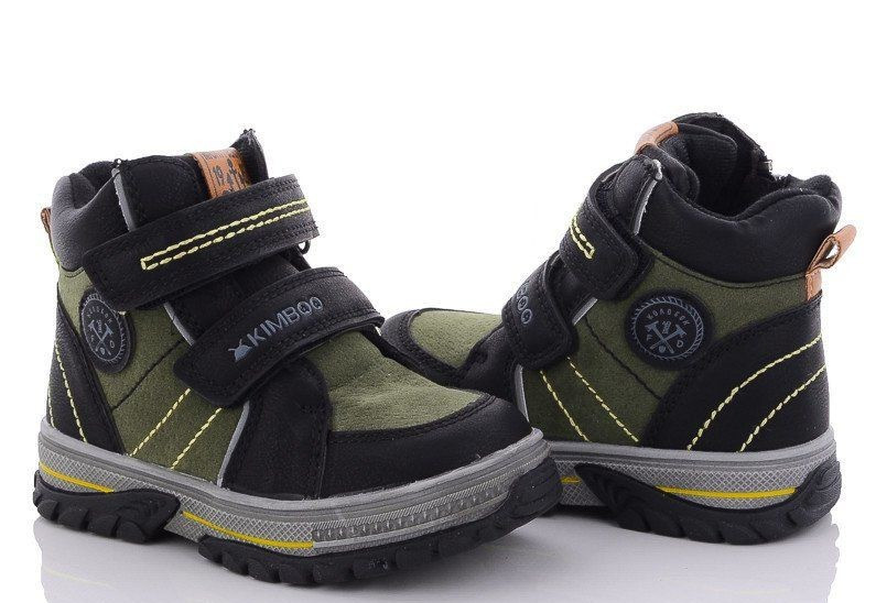 

Ботинки Kimbo-o YF634-1A Khaki-black 21-26 22, Хаки