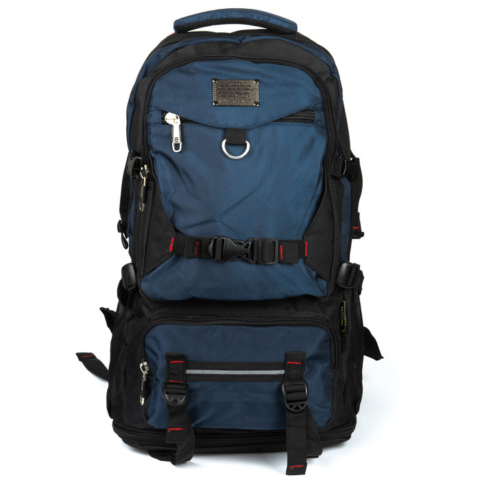 

Туристический рюкзак R-Mountain 7913 black-blue, Черный