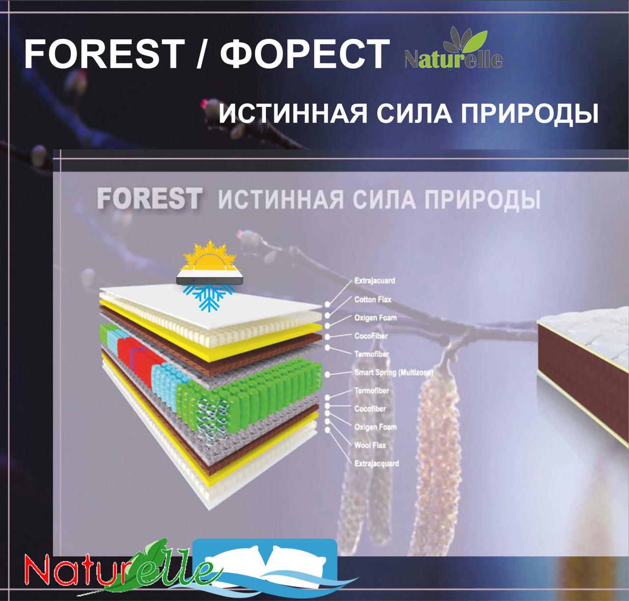 

Матрас FOREST / ФОРЕСТ Матролюкс 80х200