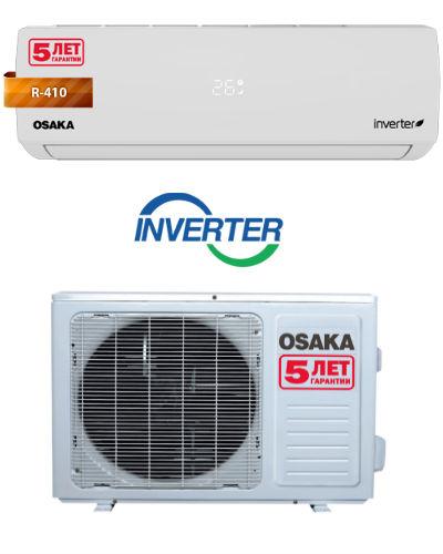 

Кондиционер Osaka ST-09HH Elite INVERTER бытовой для дома, магазина, офиса c обогревом до -15.