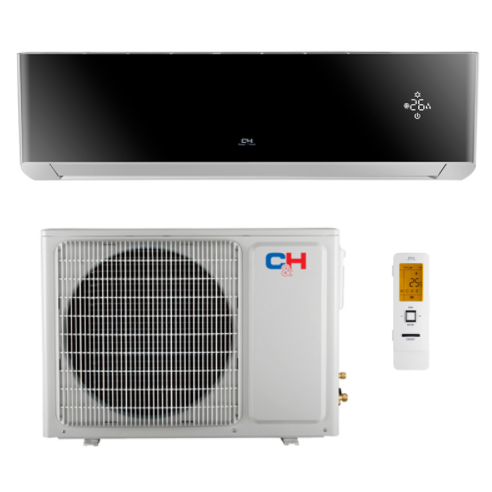 

Кондиционер Cooper&Hanter CH-S24FTXAL-BL SUPREME CONTINENTAL (BLACK) Inverter