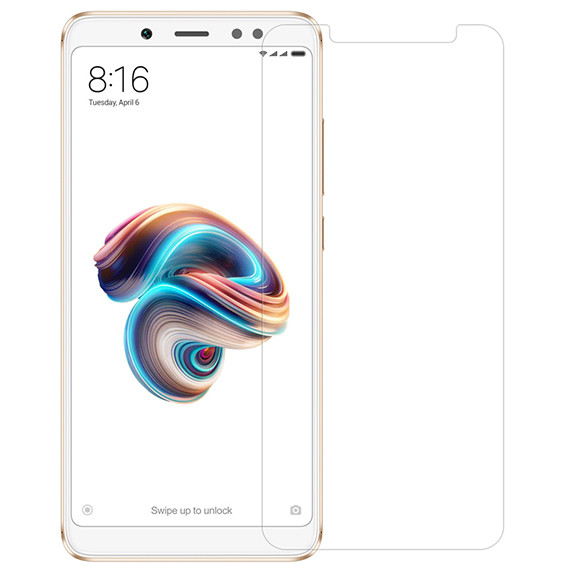 

Защитное стекло 2.5D для Xiaomi RedMi Note 5 Pro (9H Tempered Glass), Прозрачный