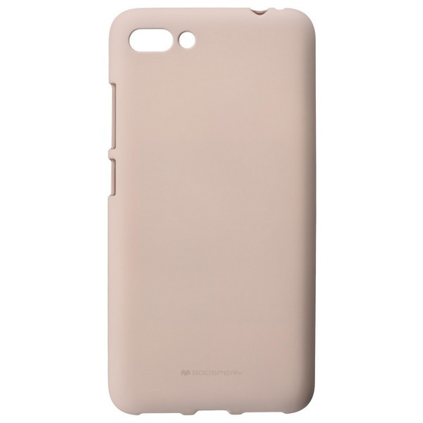 

Накладка для Asus ZenFone 4 Max (ZC520KL) силікон Goospery SF Jelly PINK SAND