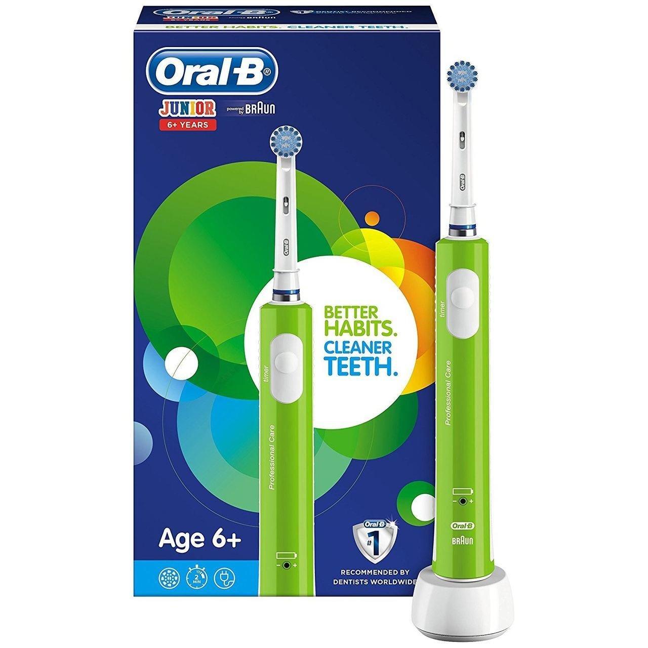 

Зубная щетка Oral-B D 16.513 Junior Sensi Ultrathin