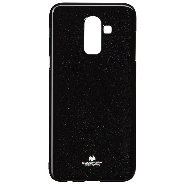 

Накладка для Samsung Galaxy J810 J8 2018 силікон Goospery Jelly Case BLACK