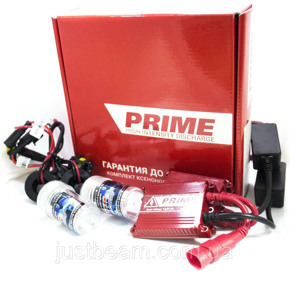 

Комплект ксенона Prime DC Slim 35w 12v HB4 (9006) 4300k