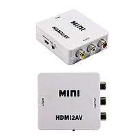 Конвертер HDMI to AV Composite RCA CVBS Video, фото 1