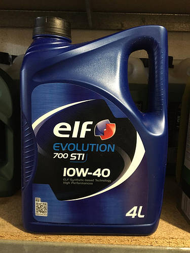 Полусинтетическое моторное масло Elf EVOLUTION 700 STI 10w-40 4L, цена 575  грн - Prom.ua (ID#39280199)