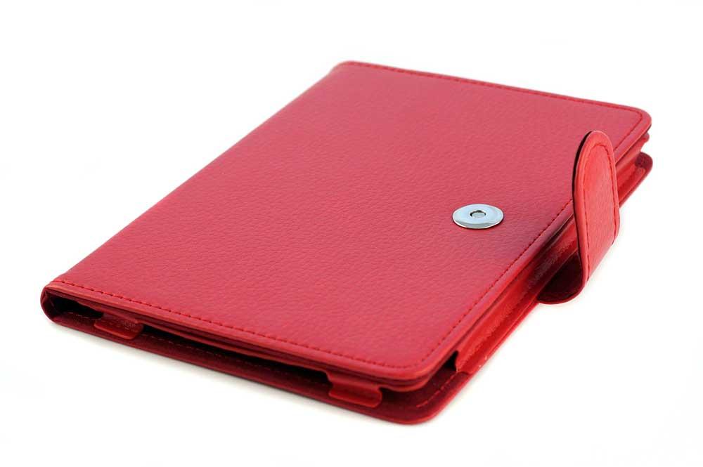 Обкладинка для PocketBook 622 червона PU