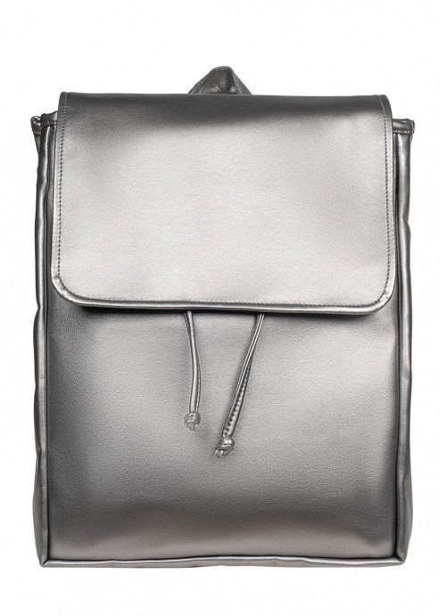 

Женский рюкзак Sambag Loft LA silver dark, Темное серебро