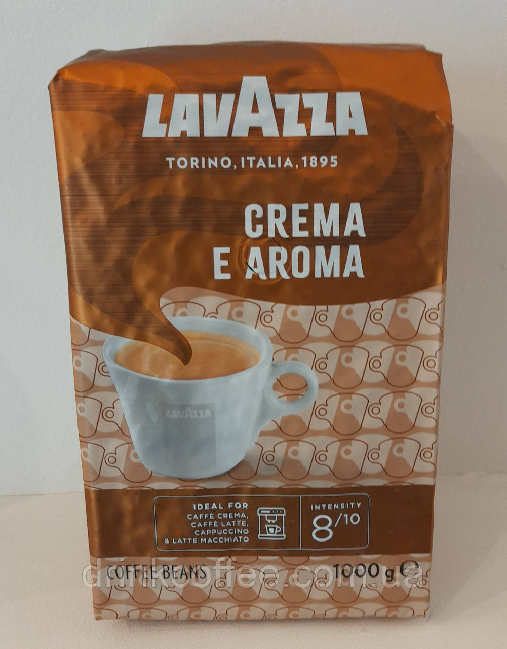 Кофе в зернах Lavazza crema e Aroma. Кофе lavazza crema e aroma