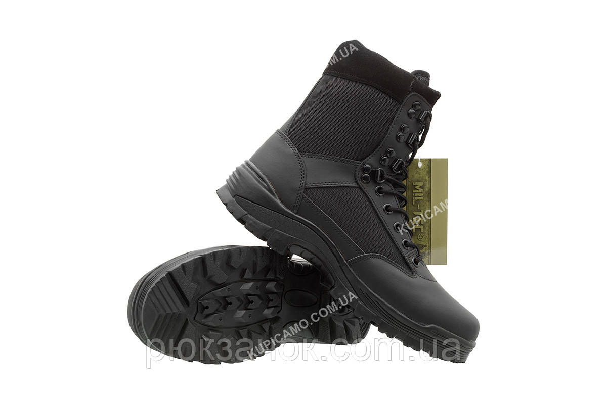 

Берцы тактические "Mil-Tec" "TACTICAL BOOTS" black Германия, Черный