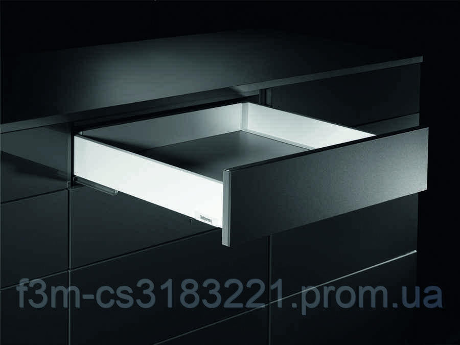 

Система для выдвижения ящиков TitusTekform Slimline Drawer DW 70, L=500 мм, Белый