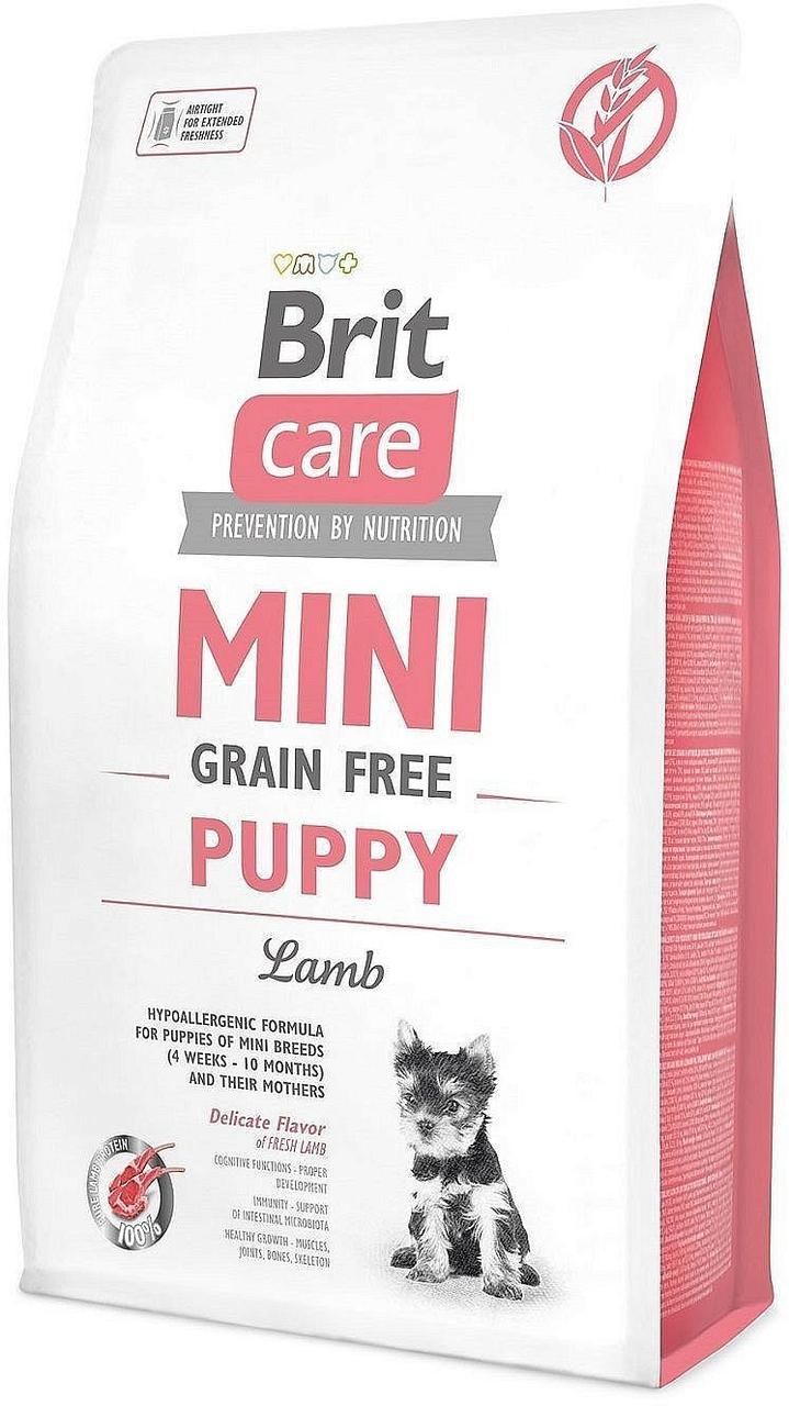 

Brit Care GF Mini Puppy Lamb Сухой корм для щенков мелких пород 2 кг