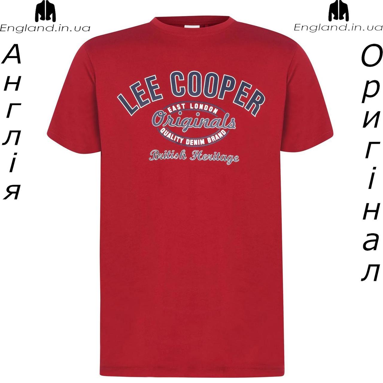 

Футболка мужская Lee Cooper из Англии