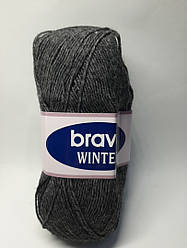 Пряжа для вязания Bravo winter (75% шерсть)