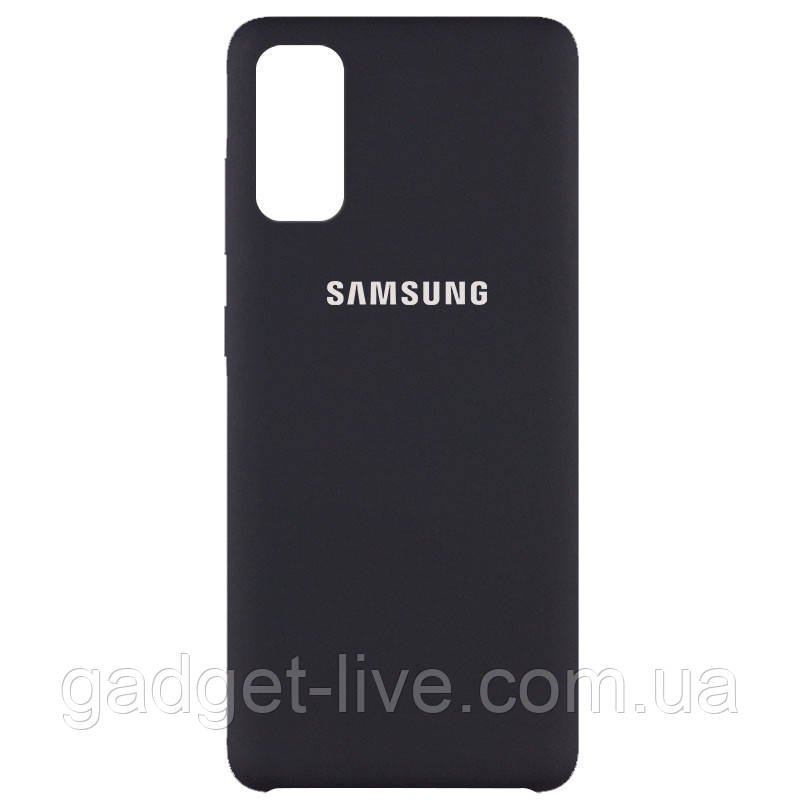 

Чехол Silicone Cover (AAA) для Samsung Galaxy S20, Черный / black