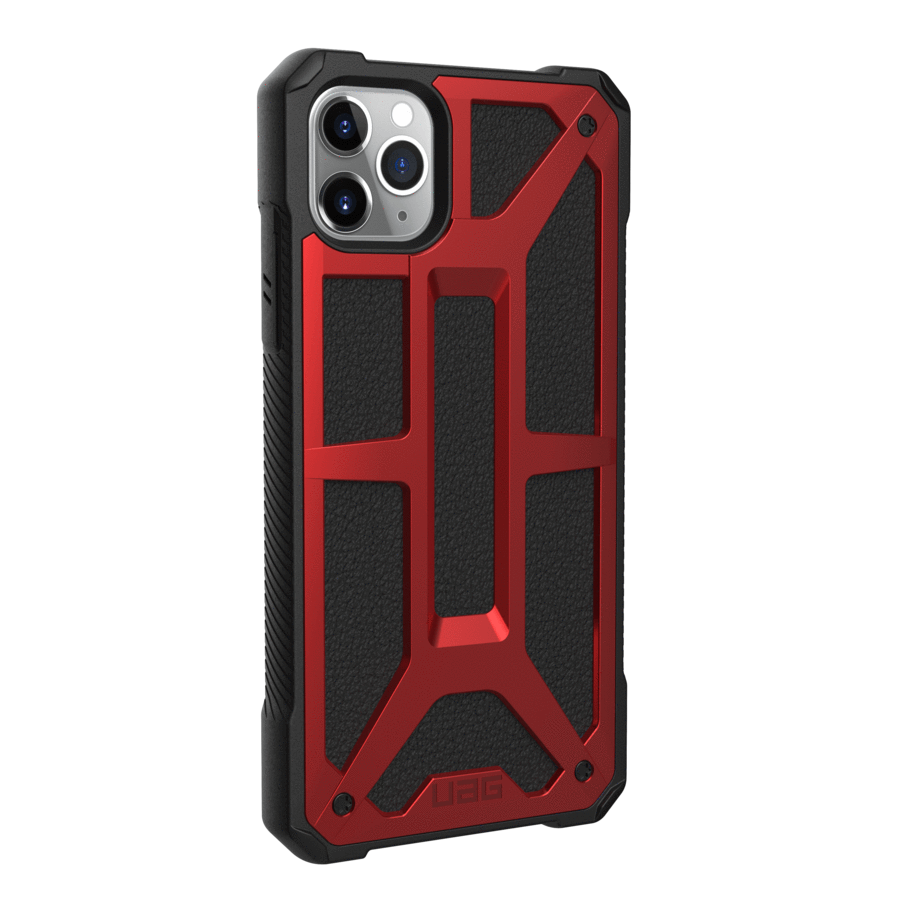 

Противоударный чехол UAG Monarch Crimson для iPhone 11 Pro