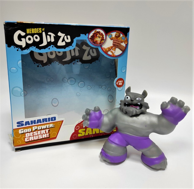 

Тянущаяся игрушка антистресс "Goo Jit Zu: Вулфпейн