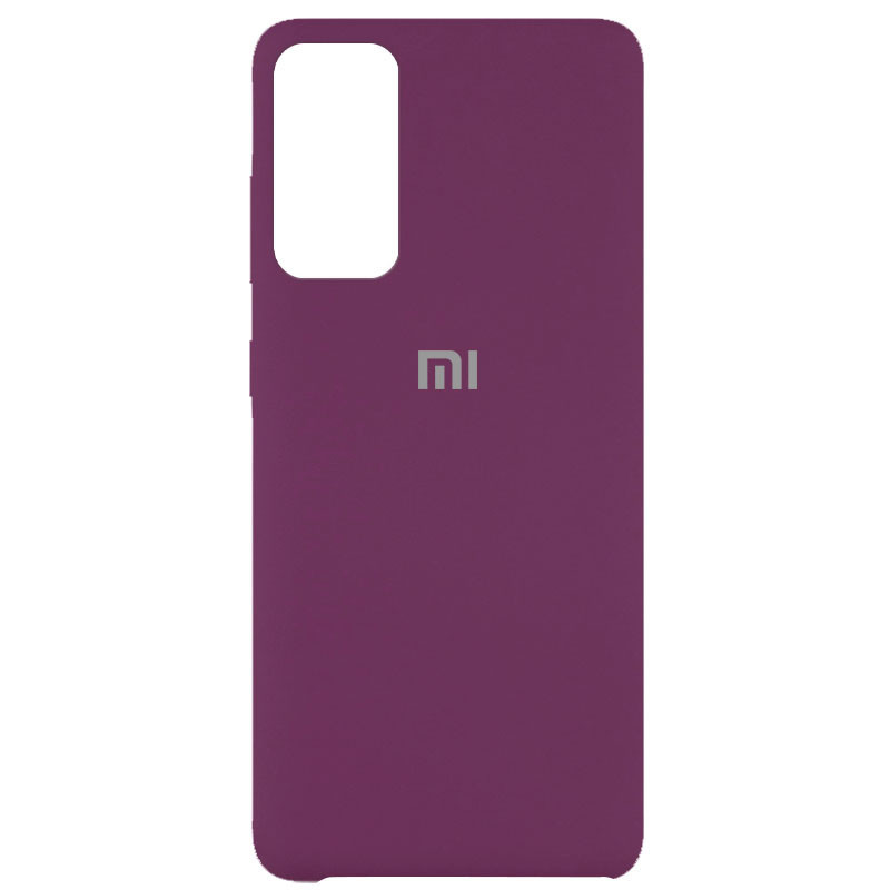 

Чехол Silicone Cover (AAA) для Xiaomi Mi 10T / Mi 10T Pro, Фиолетовый / grape