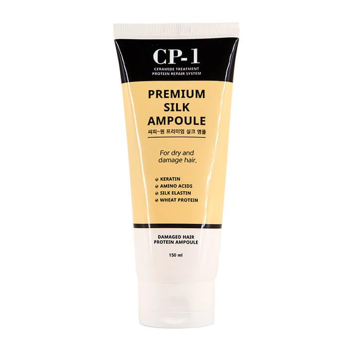 

Сыворотка для волос с протеинами шелка Esthetic House CP-1 Premium Silk Ampoule 150ml (CP0108)