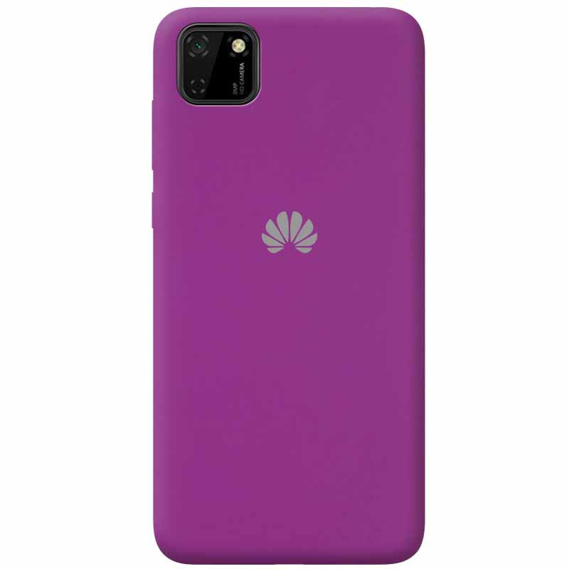 

Противоударный Защитный Силиконовый Чехол - Накладка Epik Silicone Cover Full Protective (AA) для Huawei Y5p, Фиолетовый / grape