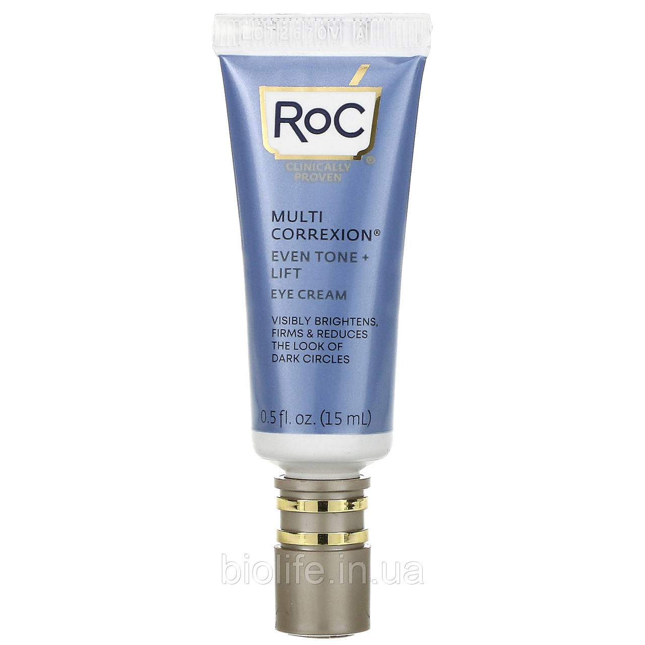 

RoC, Multi Correxion 5 in 1 Eye Cream, 0.5 fl oz (15 ml)