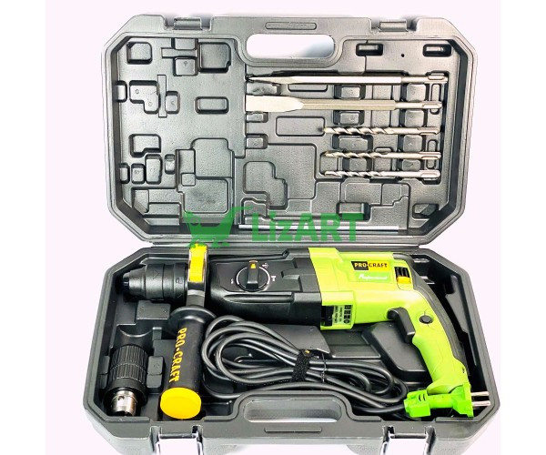 

Перфоратор Procraft BH1250DFR