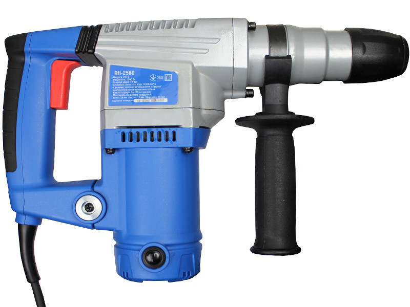 

Бочковой перфоратор BauMaster RH-2560 (1.5 кВт, 3.8 Дж)