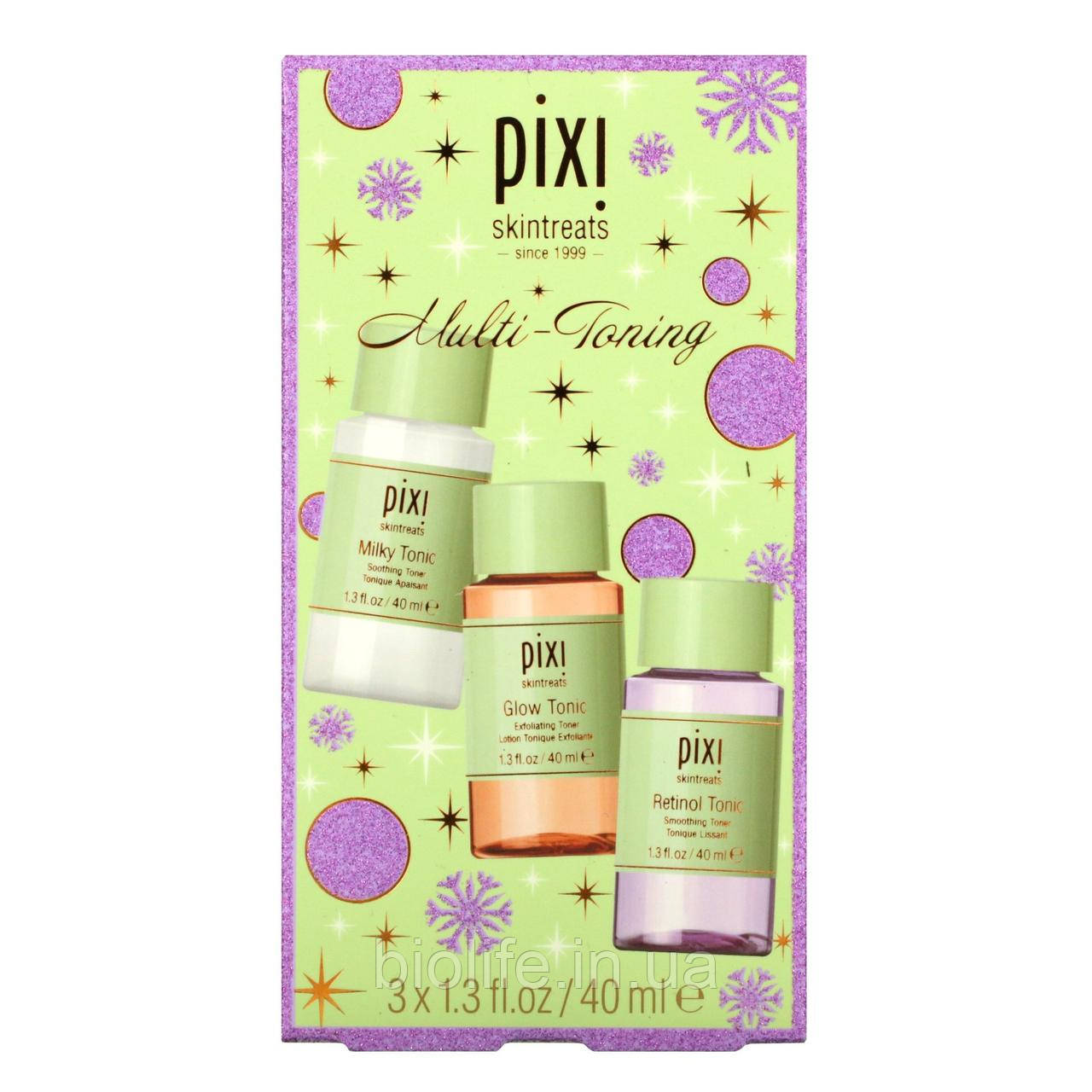 

Pixi Beauty, Multi-Toning Set, 3 Piece, 1.3 fl oz (40 ml) Each