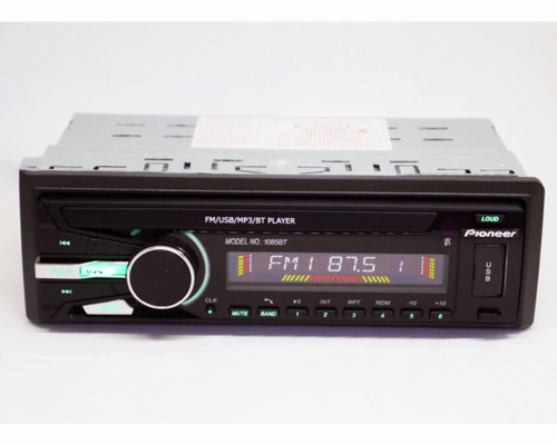 

Автомагнитола Pioneer 1085BT - Bluetooth MP3 Player, FM, USB, microSD, AUX - СЪЕМНАЯ панель