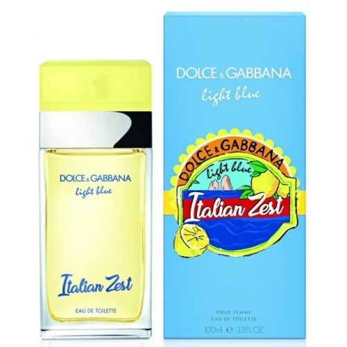 

Dolce Gabbana Light Blue Italian Zest EDT 100 ml (мл) женские духи парфюм Дольче Габбана Лайт Блю Италиан Зест