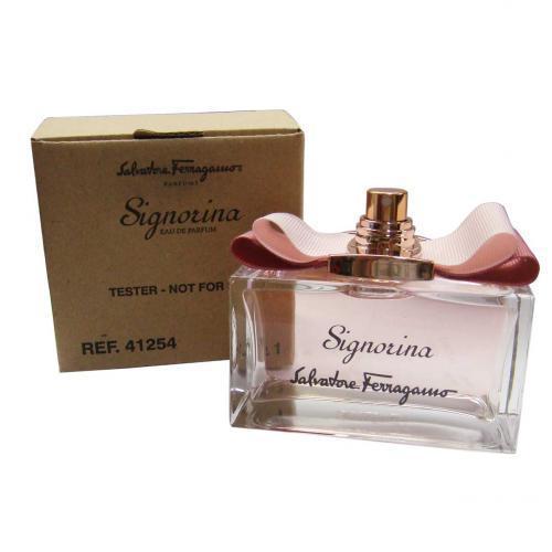 

TESTER Salvatore Ferragamo Signorina EDP 100 ml (мл) Женские духи ТЕСТЕР Сальваторе Феррагамо Синьорина