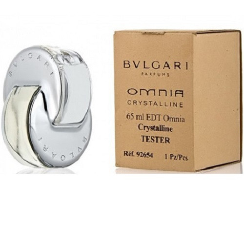 

TESTER Bvlgari Omnia Crystalline edt 65 ml (мл) Женские духи ТЕСТЕР Булгари Омниа Кристаллин