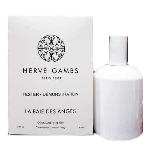 

TESTER Herve Gambs La Baie Des Anges cologne 100 ml (мл) Мужские/Женские духи ТЕСТЕР Эрве Гамбс Ля Бе Де Анж