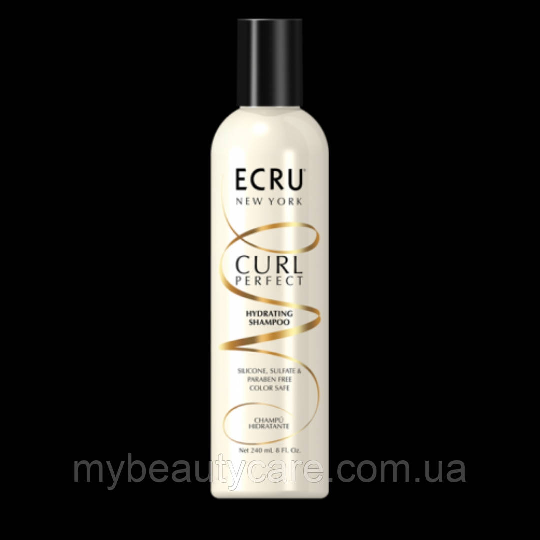 

Увлажняющий шампунь для кучерявых волос ECRU New York Perfect Hydrating Shampoo 240