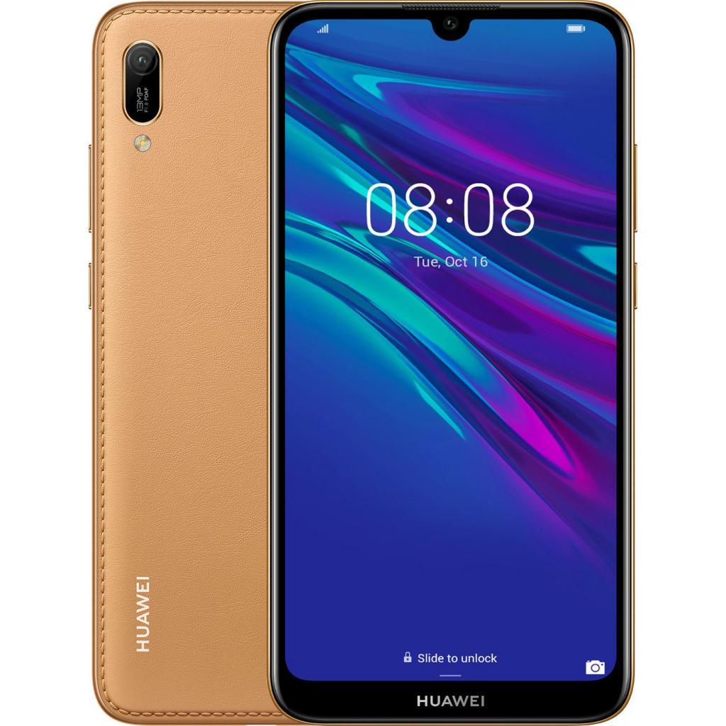 

Мобильный телефон Huawei Y6 2019 Brown Faux Leather (51093PMR/51093KHB) 6.09" 2 сим карты | Мобільний телефон, Коричневый